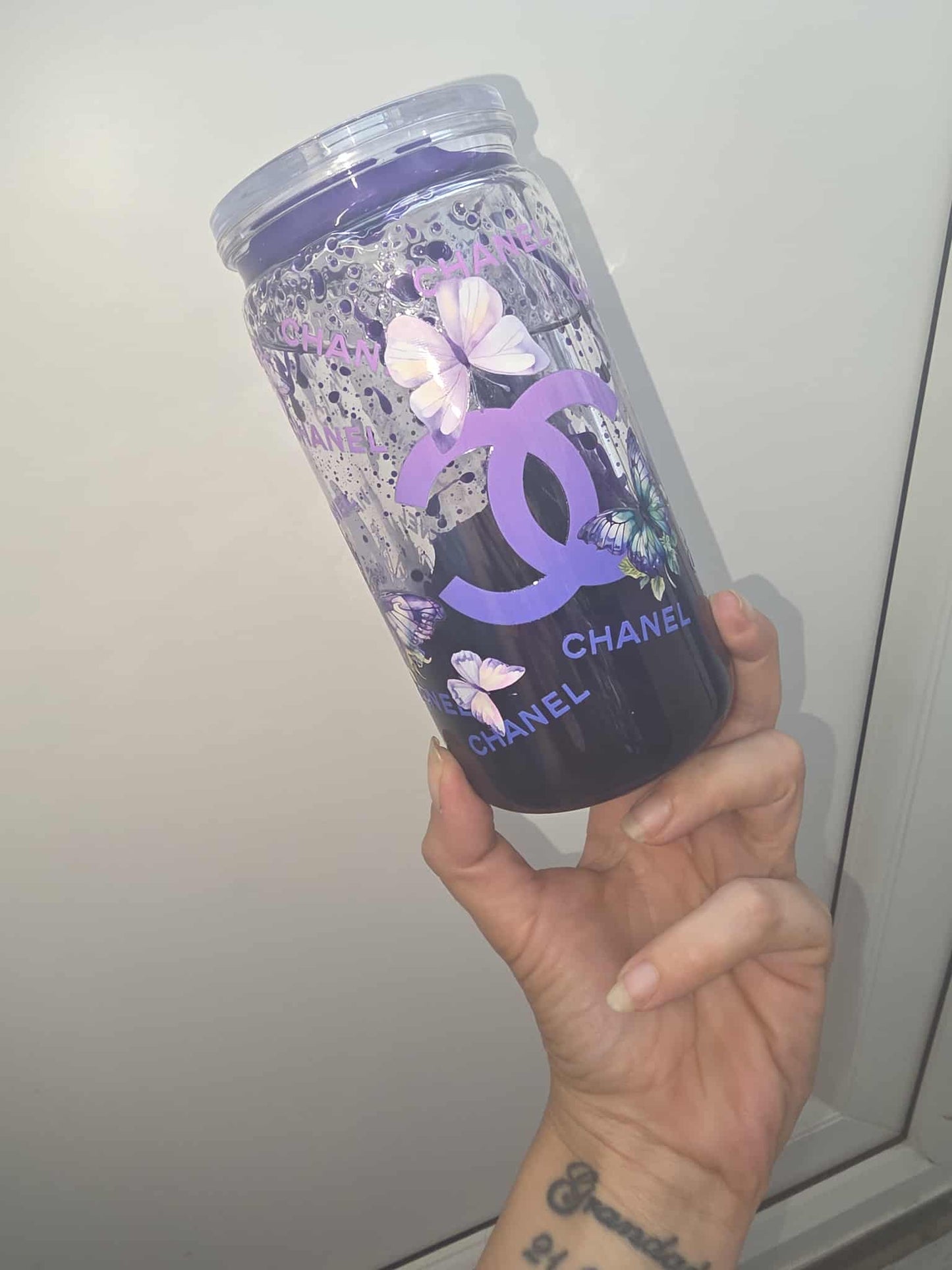 Personalised travel tumbler