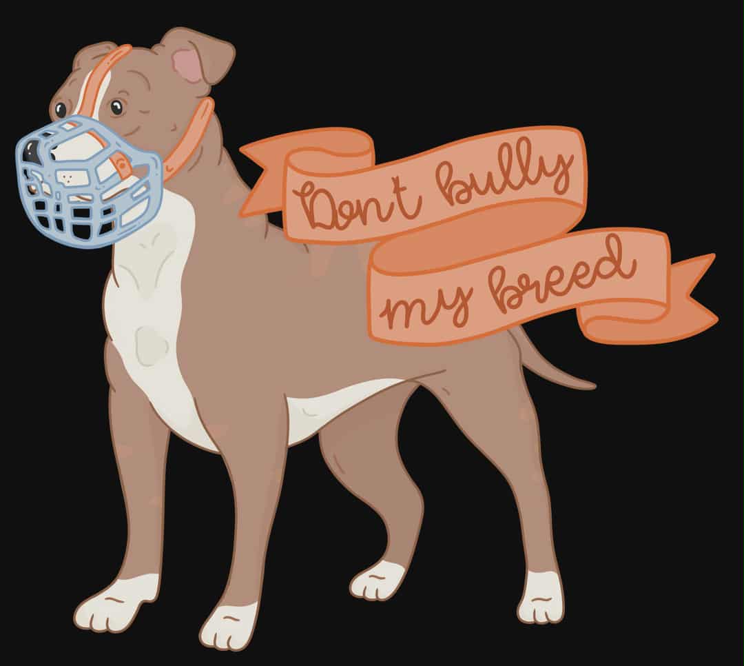 Don’t bully my breed mugs 11 oz