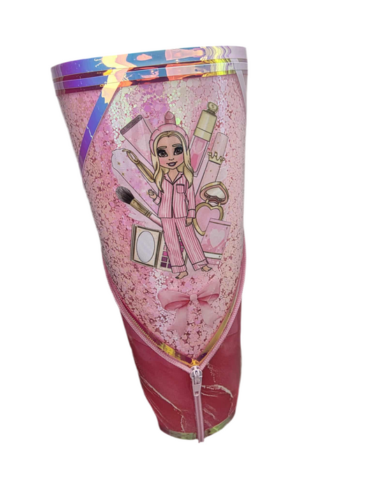 Zipper personalised 24oz