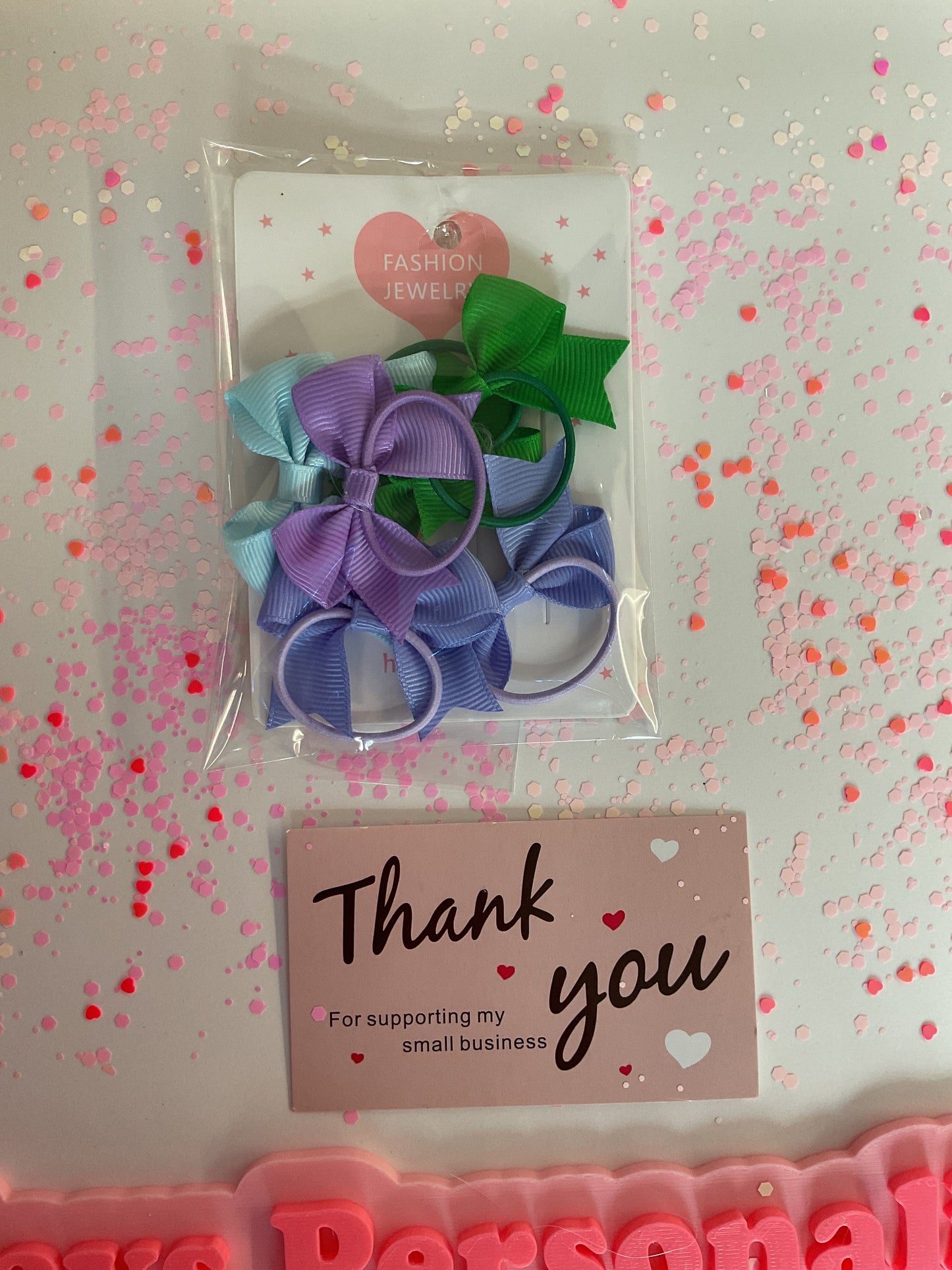 Small hair bows