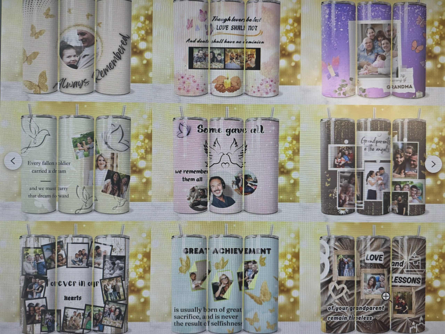List of design for mugs or tumbler 💋💛