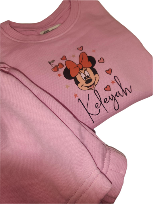 Personalised tracksuit