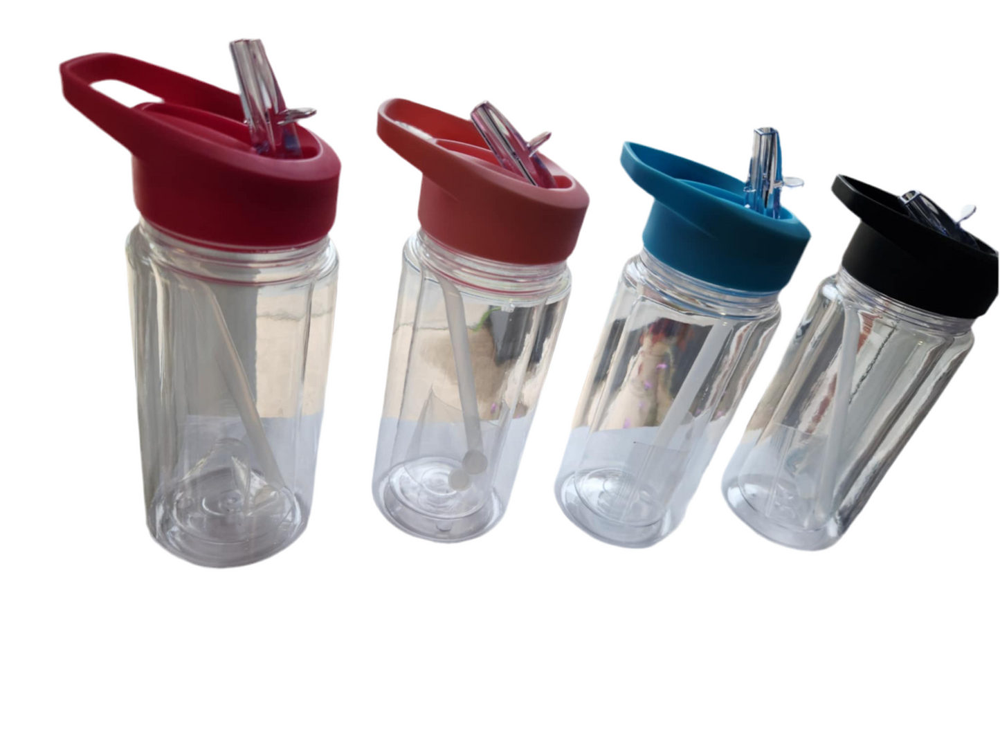 Snow globe kids water bottles