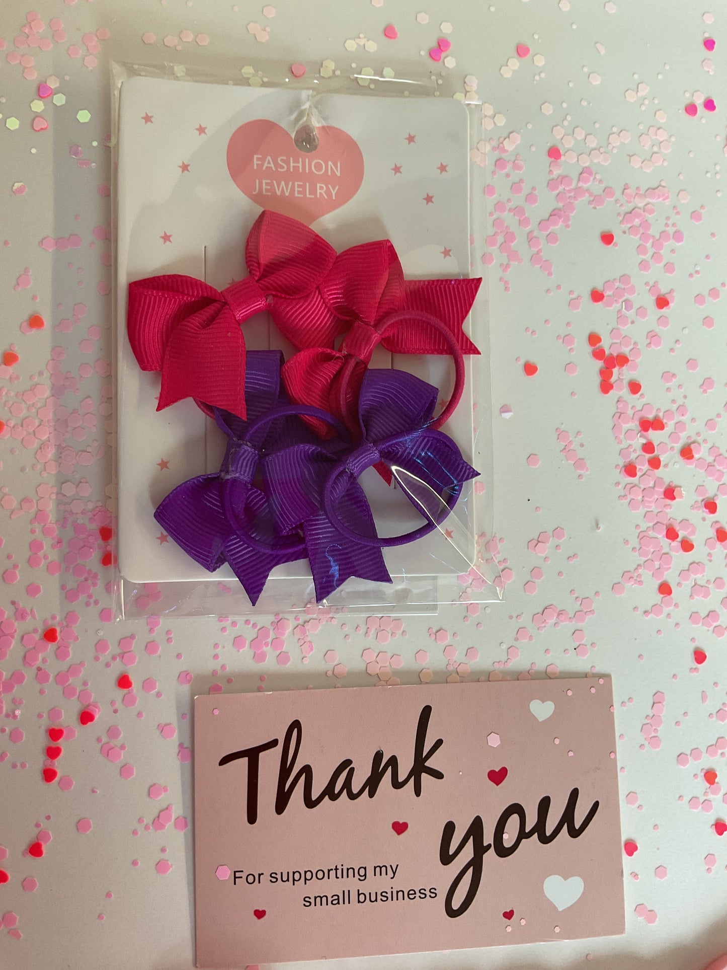 Small hair bows