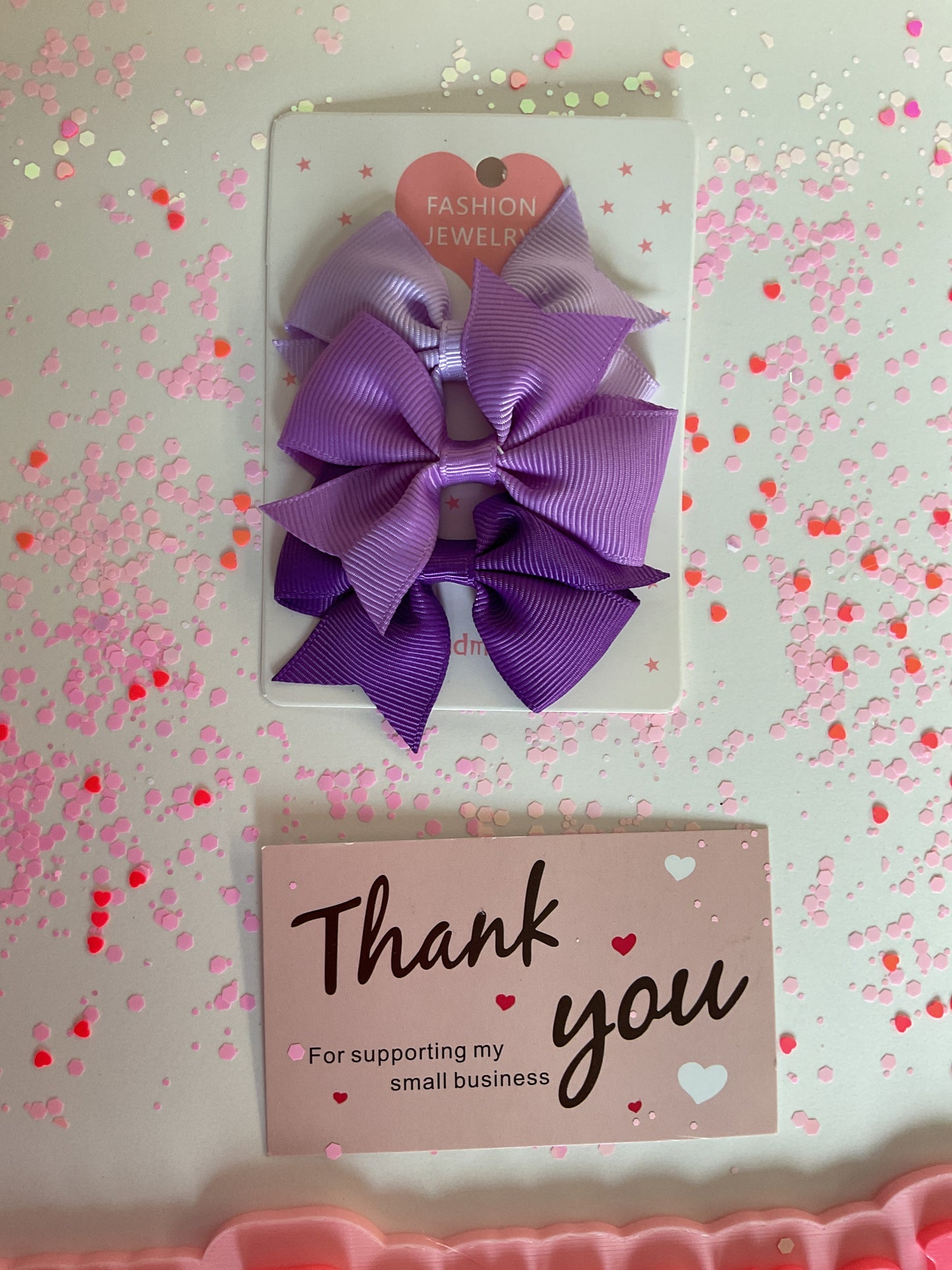 Small hair bows