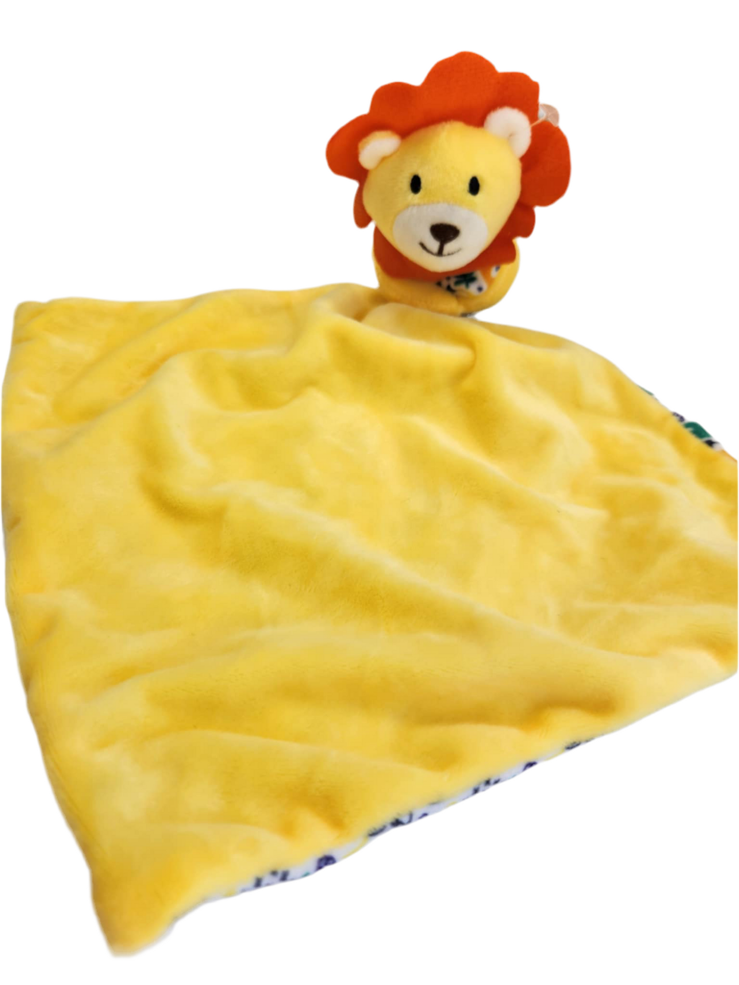 Baby keepsake blanket