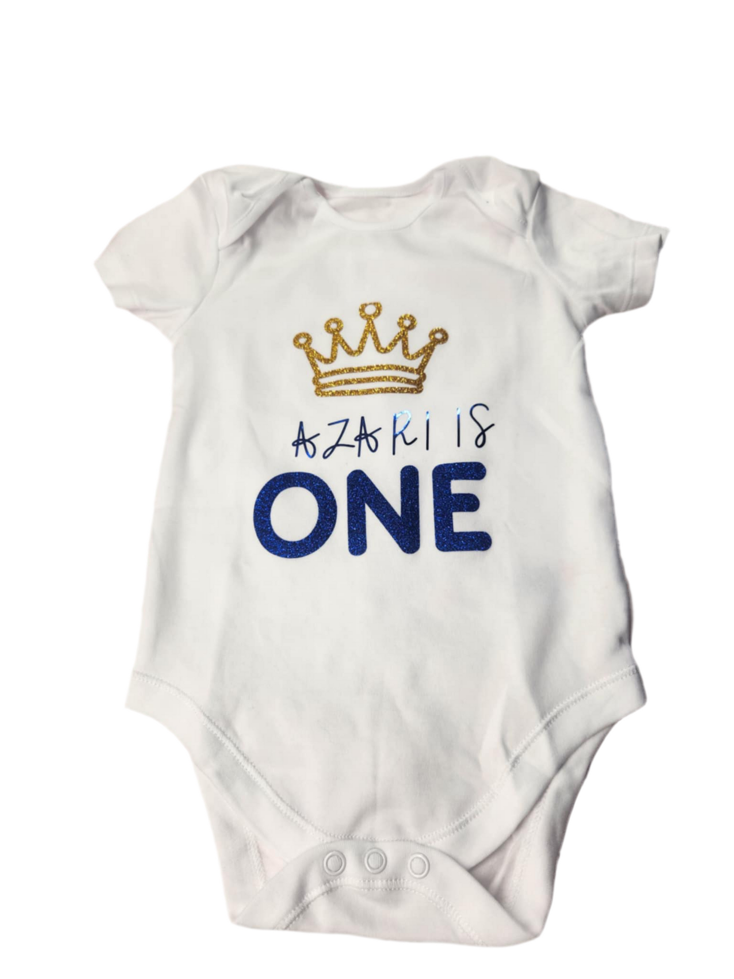 Personalised Baby vest / bodysuit