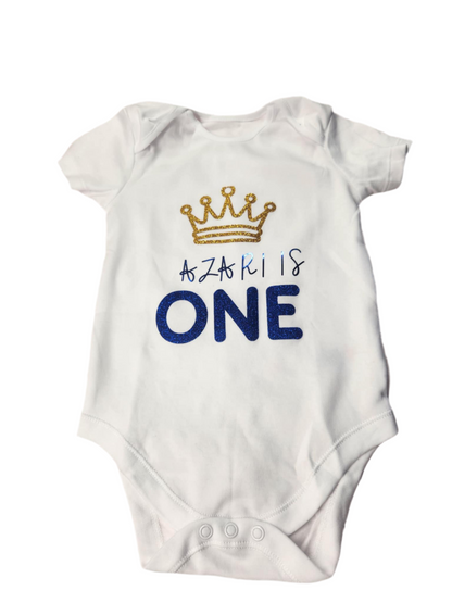 Personalised Baby vest / bodysuit