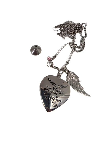 Personalised necklace memorial