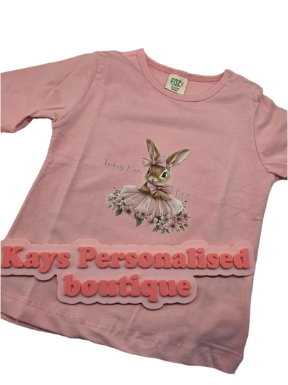 T-shirt pick your own choice of design kids