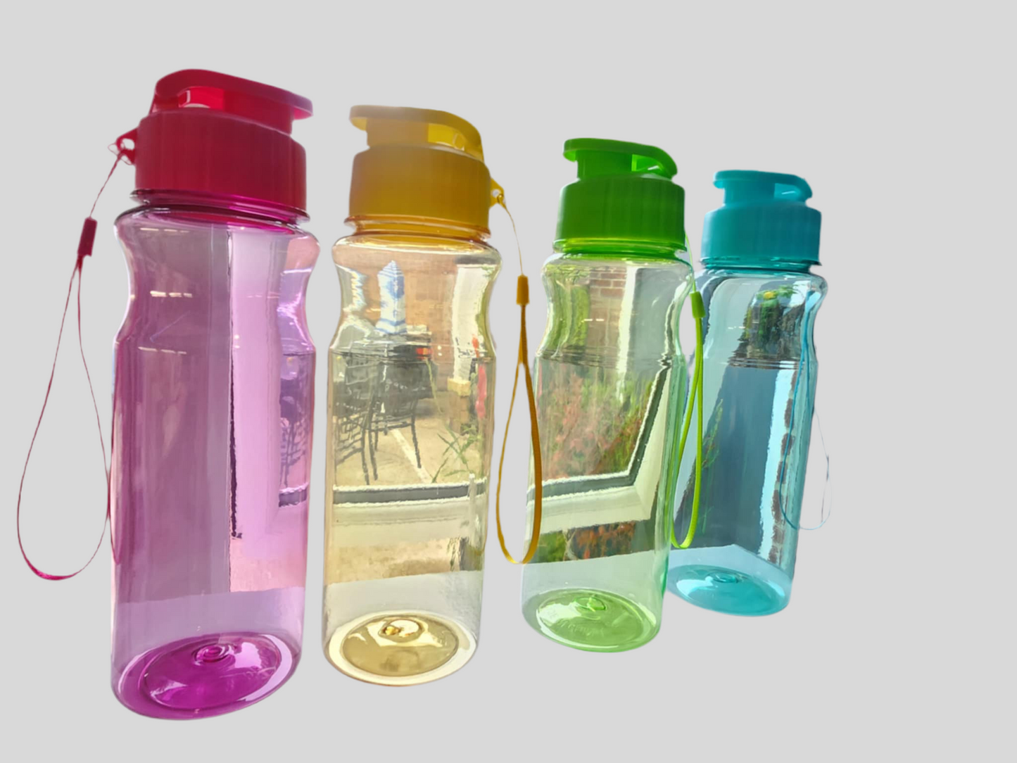 Personalised water bottles