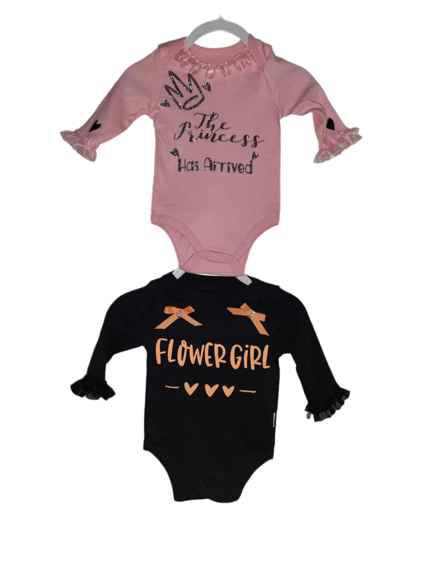 Personalised baby grow