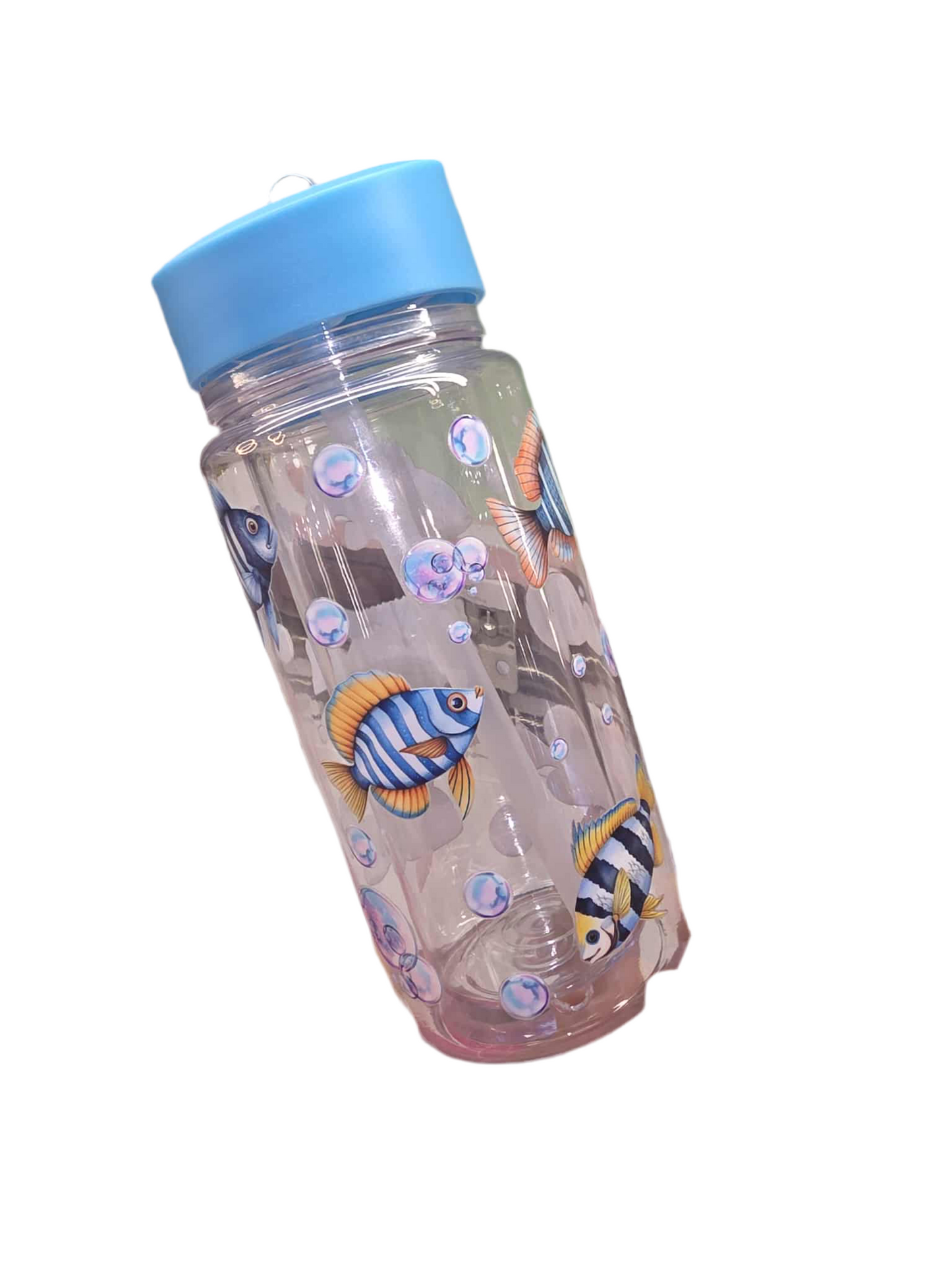 Snow globe kids water bottles