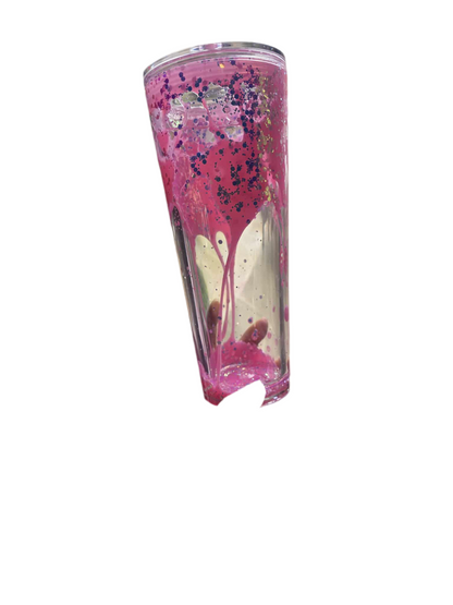 24 oz drip flow tumbler