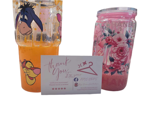 Milkshake jar 16oz