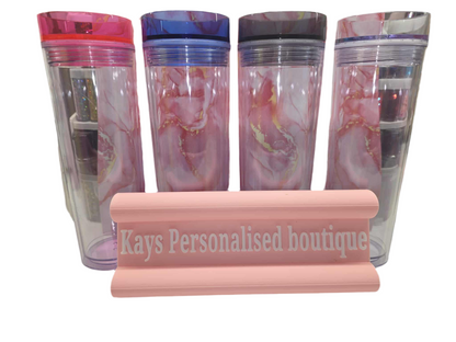 Personalised tumbler