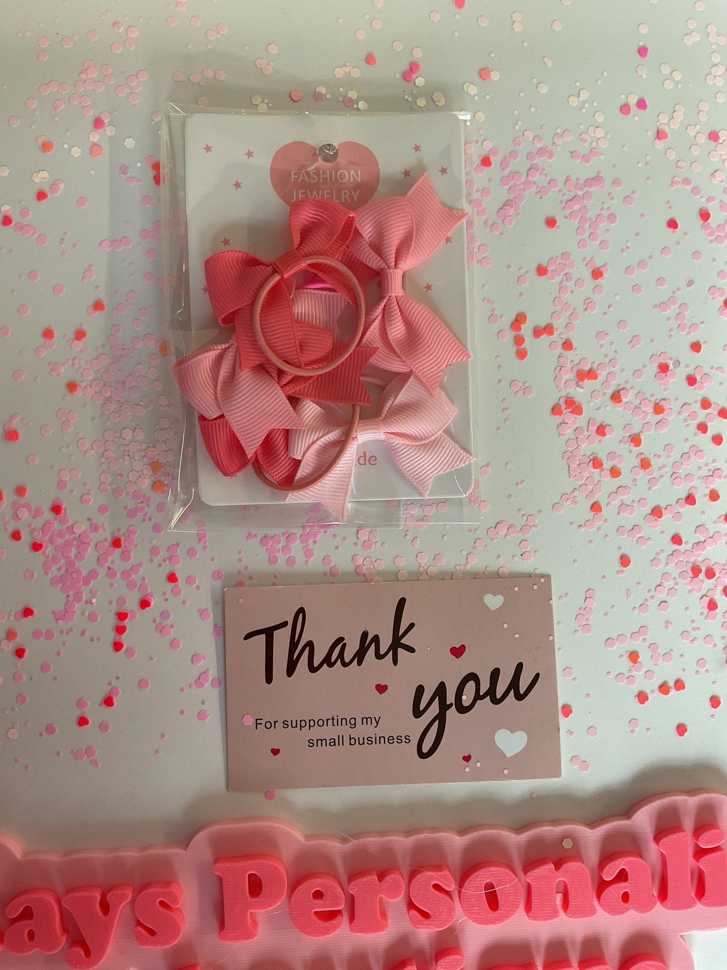 Small hair bows