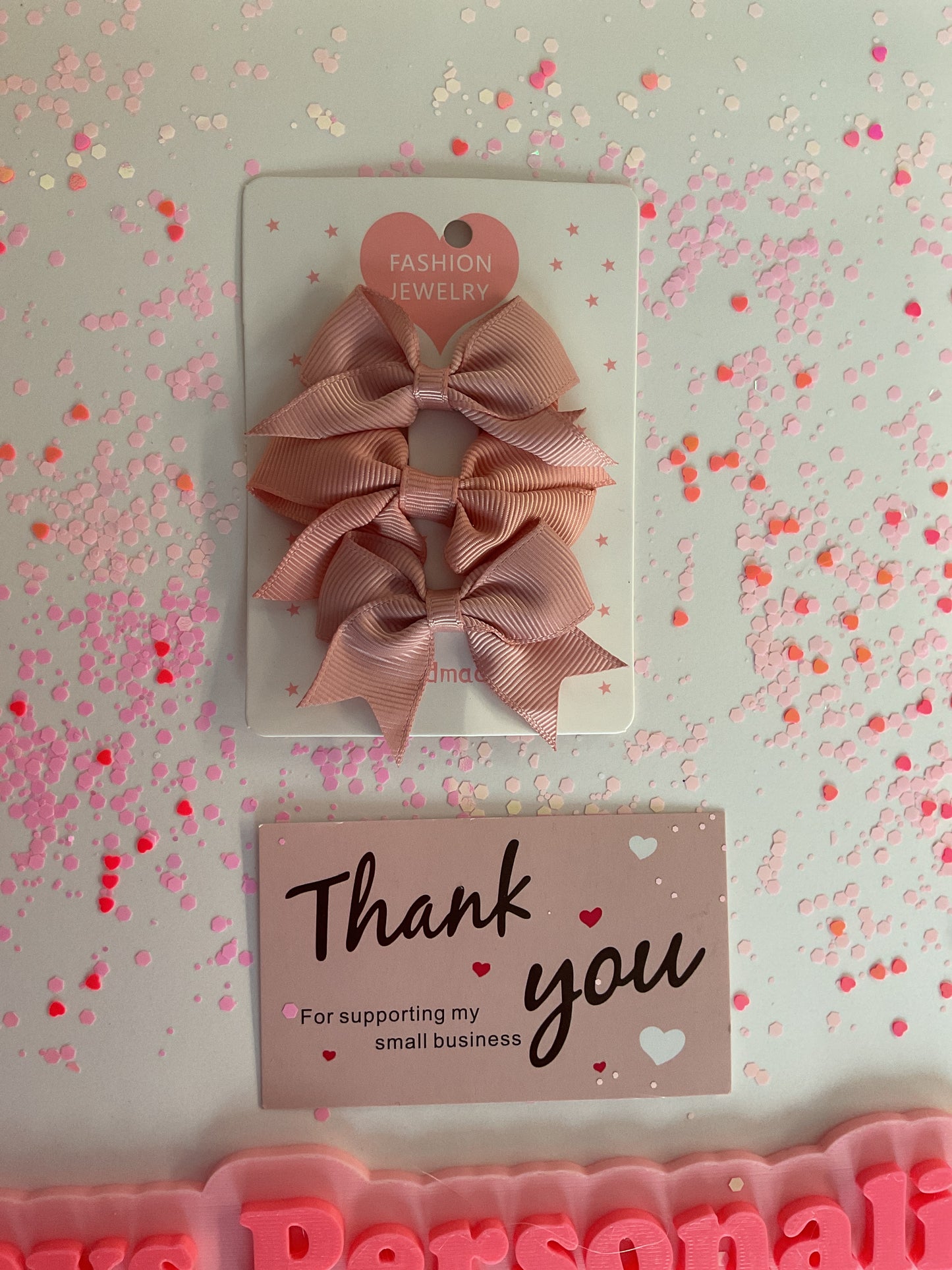 Small hair bows