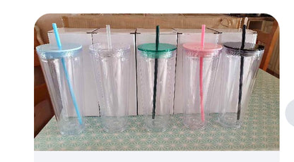 24 oz drip flow tumbler