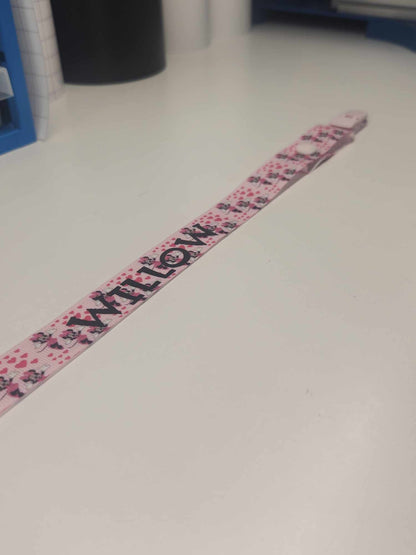 Teething clips