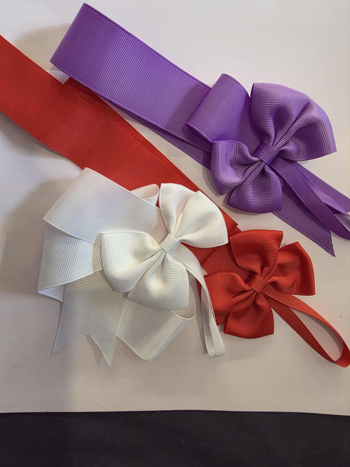 Hair clip holder can be personalised with own choice of name
