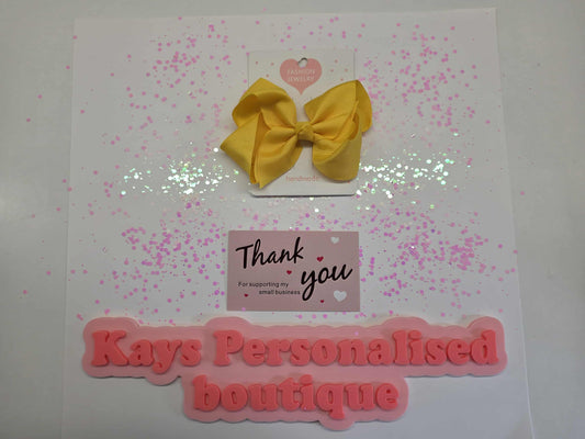Hair bows style 2 🎀💝