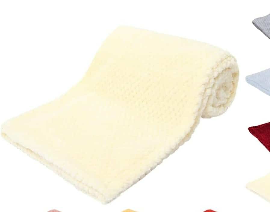 Baby- blanket personalised
