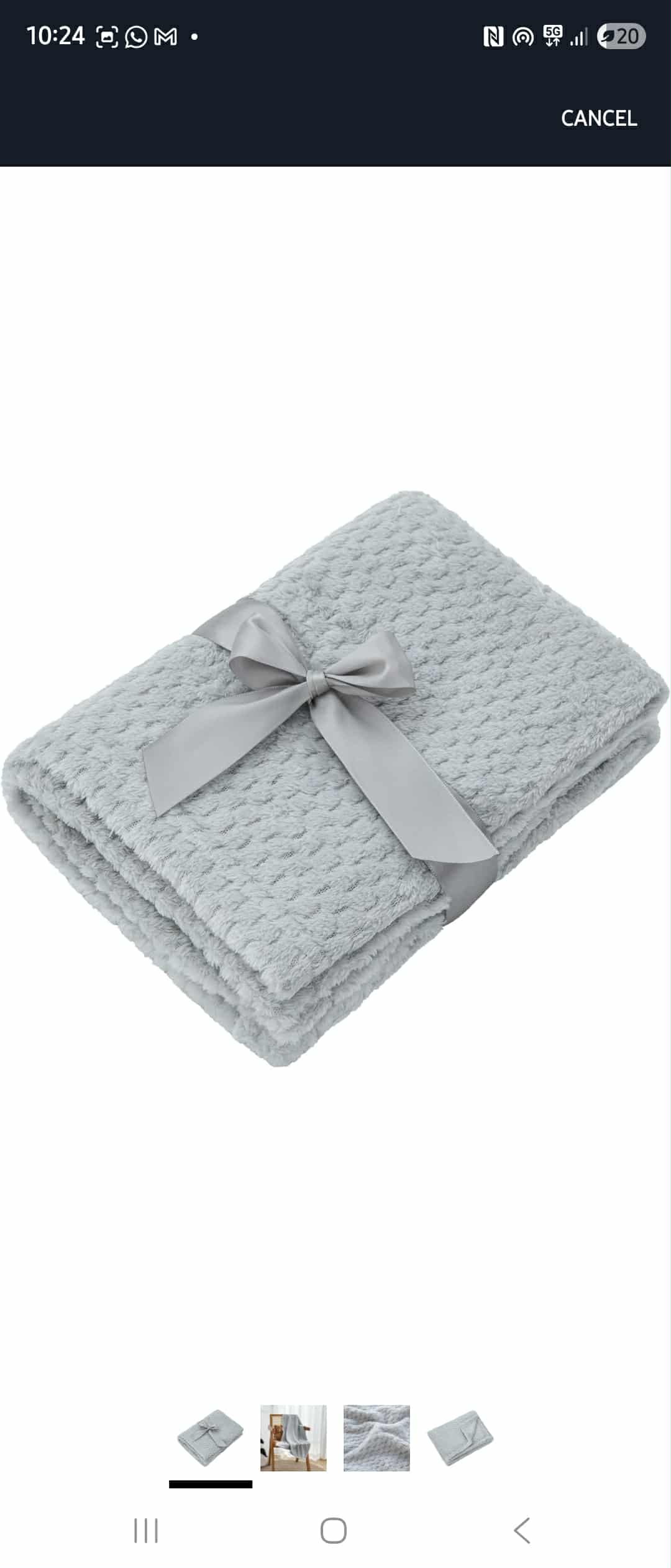 Baby- blanket personalised