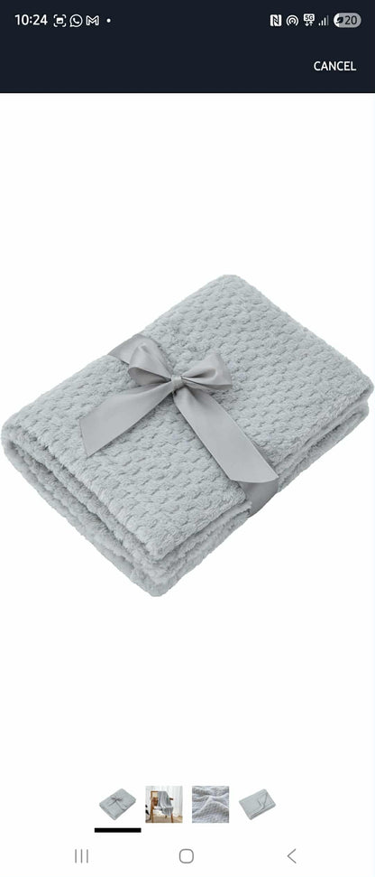 Baby- blanket personalised