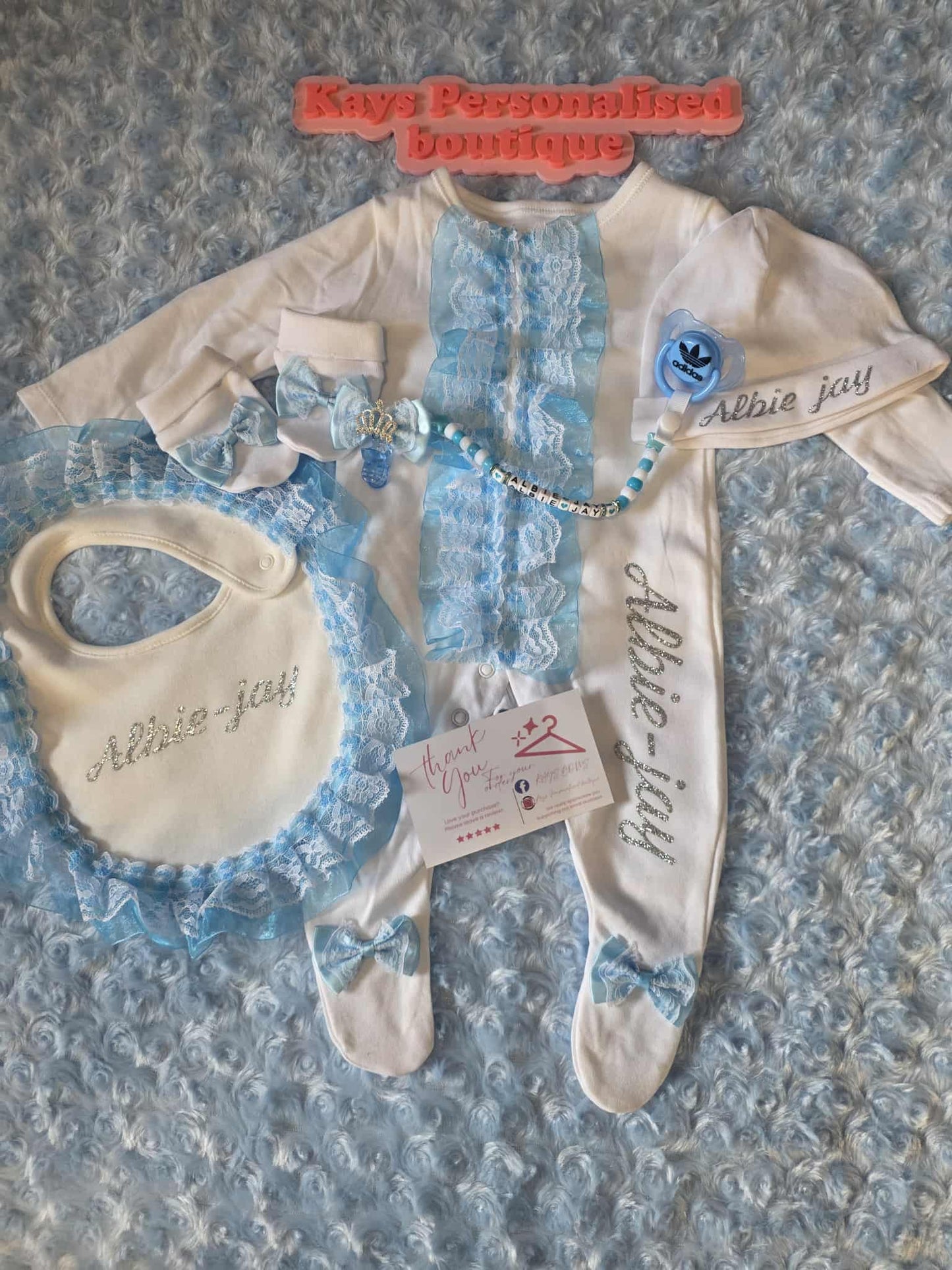 bouquet  outfit / bundle boys - girls  🩷