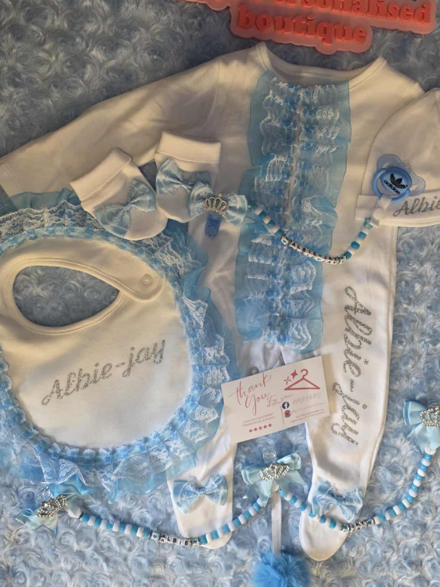 bouquet  outfit / bundle boys - girls  🩷