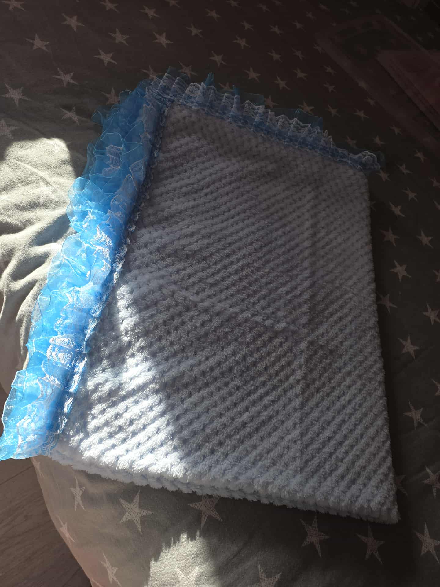 bouquet baby blanket