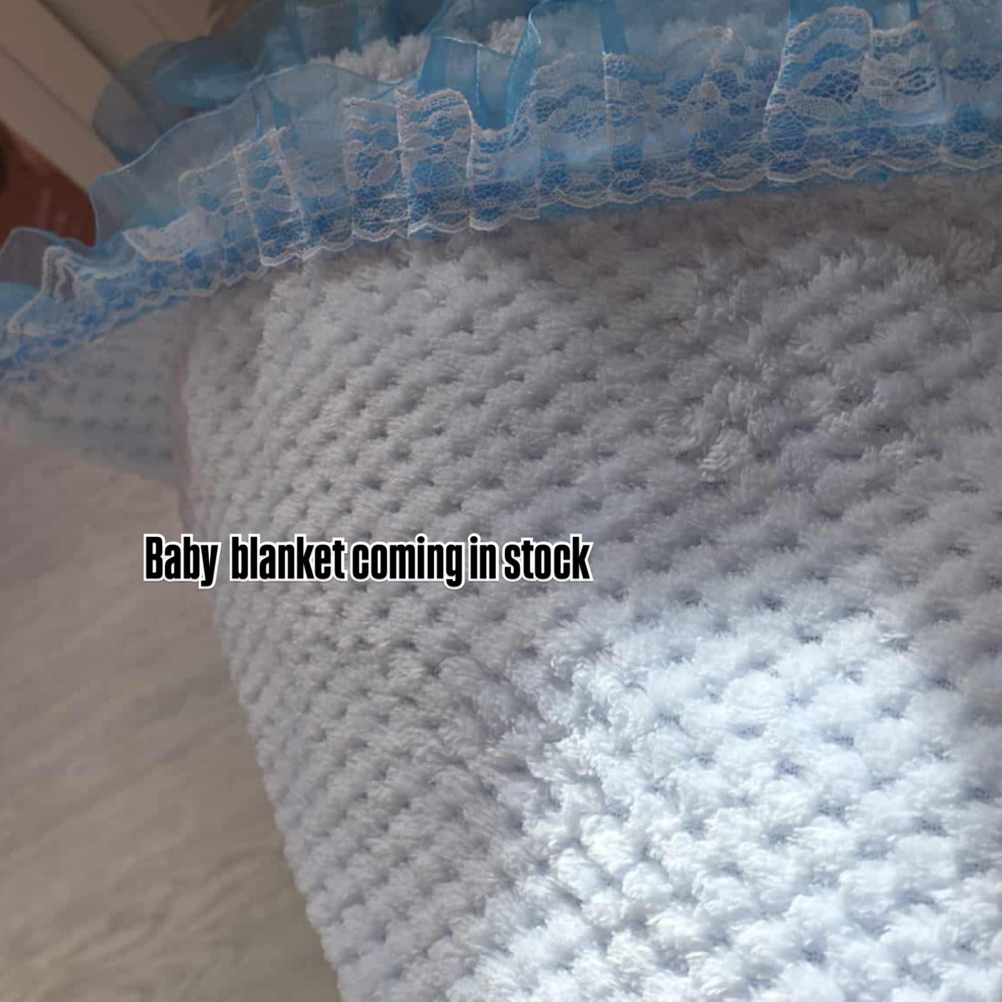 bouquet baby blanket