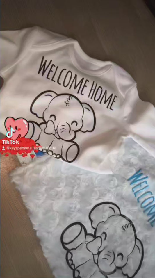Baby gift set